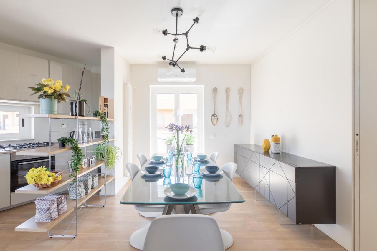 Iflat Garbatella Grand Penthouse Lägenhet Rom Exteriör bild