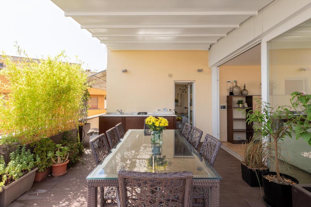Iflat Garbatella Grand Penthouse Lägenhet Rom Exteriör bild