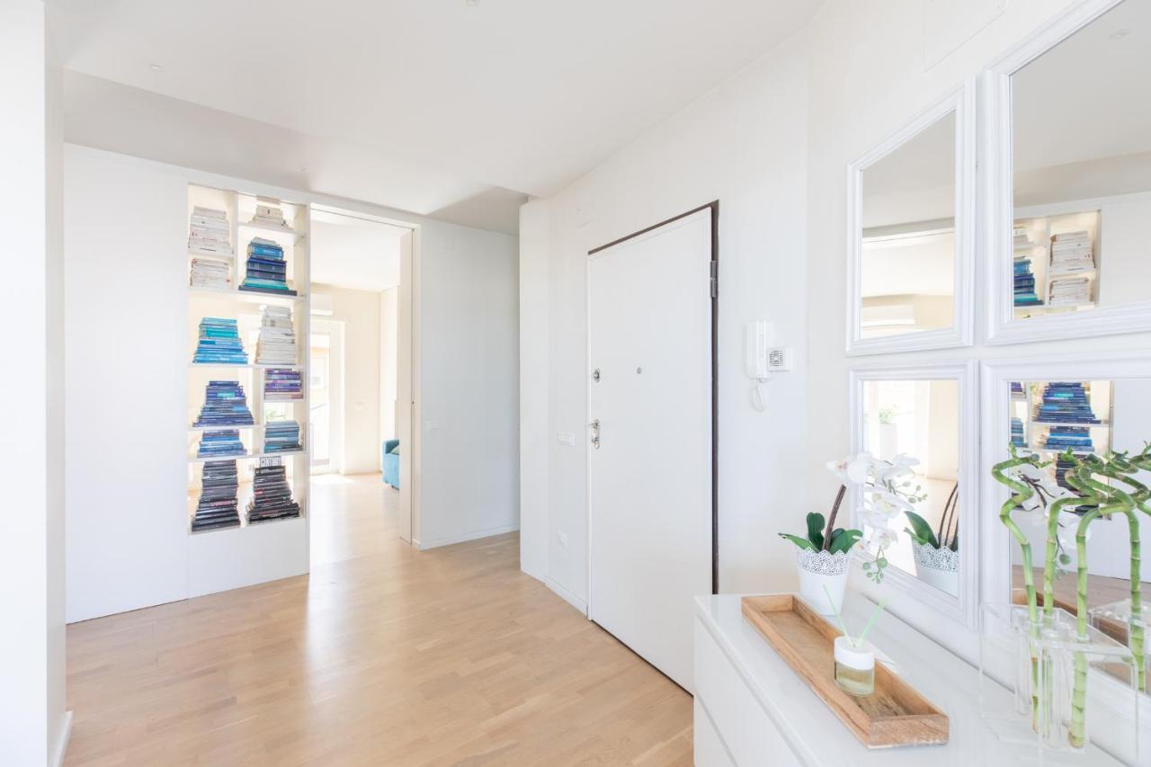 Iflat Garbatella Grand Penthouse Lägenhet Rom Exteriör bild