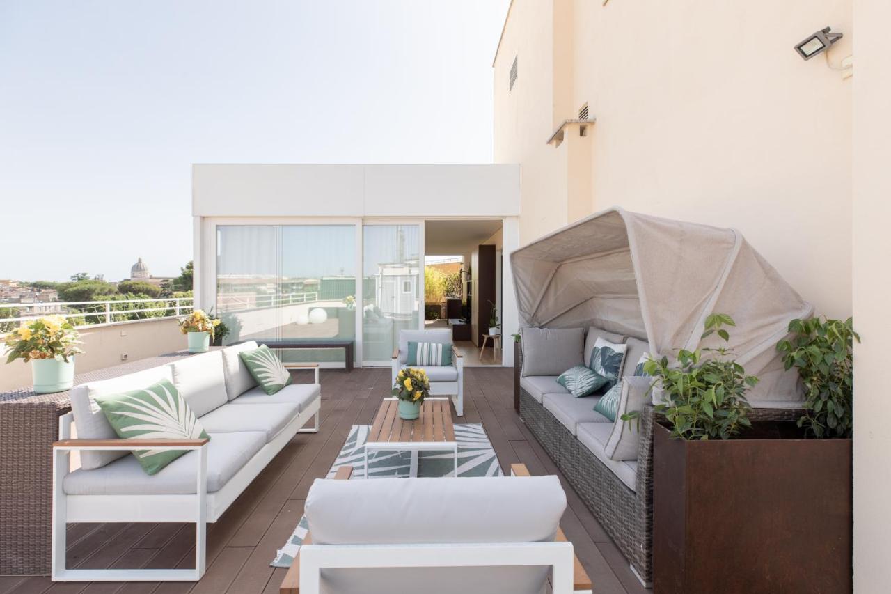 Iflat Garbatella Grand Penthouse Lägenhet Rom Exteriör bild