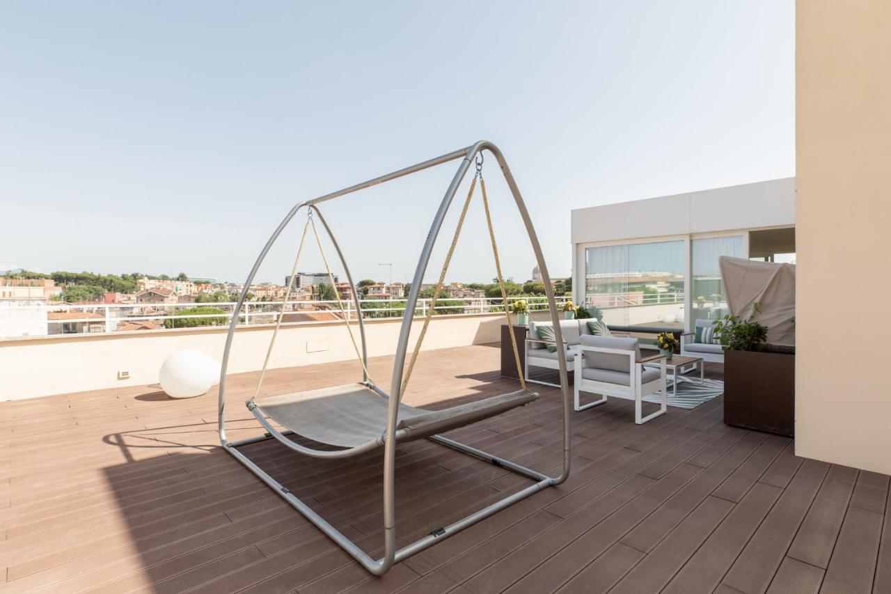 Iflat Garbatella Grand Penthouse Lägenhet Rom Exteriör bild